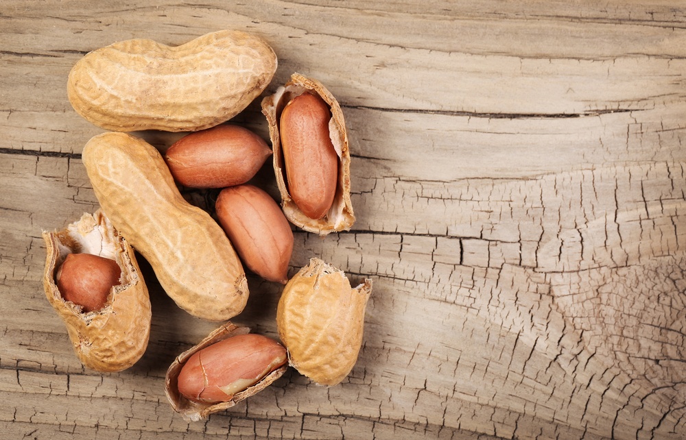 benefícios do amendoim