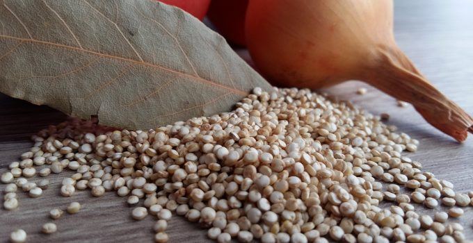 benefícios da quinoa