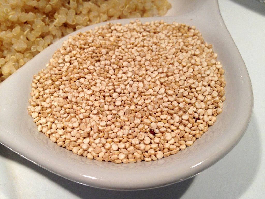 propriedades da quinoa