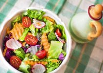 benefícios da salada