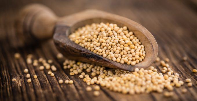 Benefícios da semente de mostarda