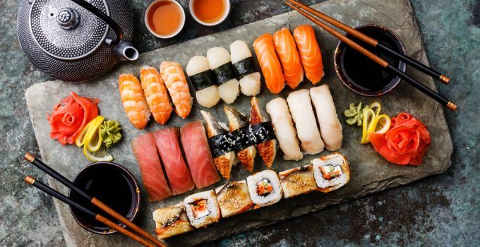 Benefícios do Sushi para a saúde