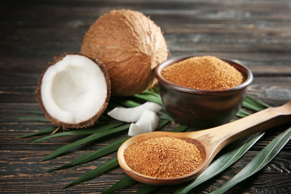 Benefícios do Açúcar de coco para a saúde