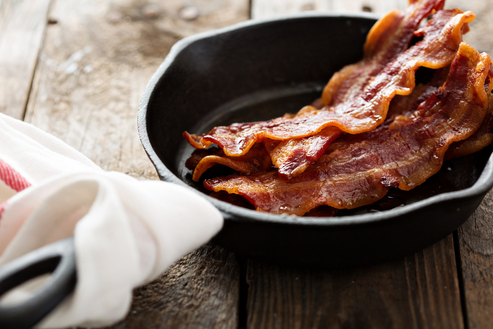 Benefícios do Bacon para a saúde