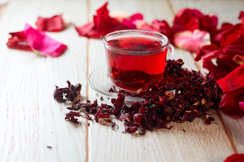 Benefícios do Chá de Hibisco para a saúde