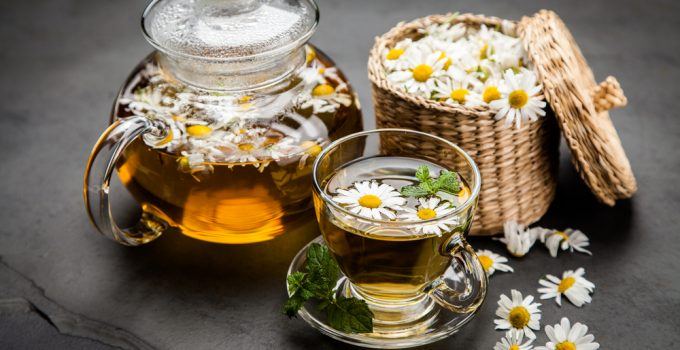 Benefícios do Chá de Camomila para a saúde