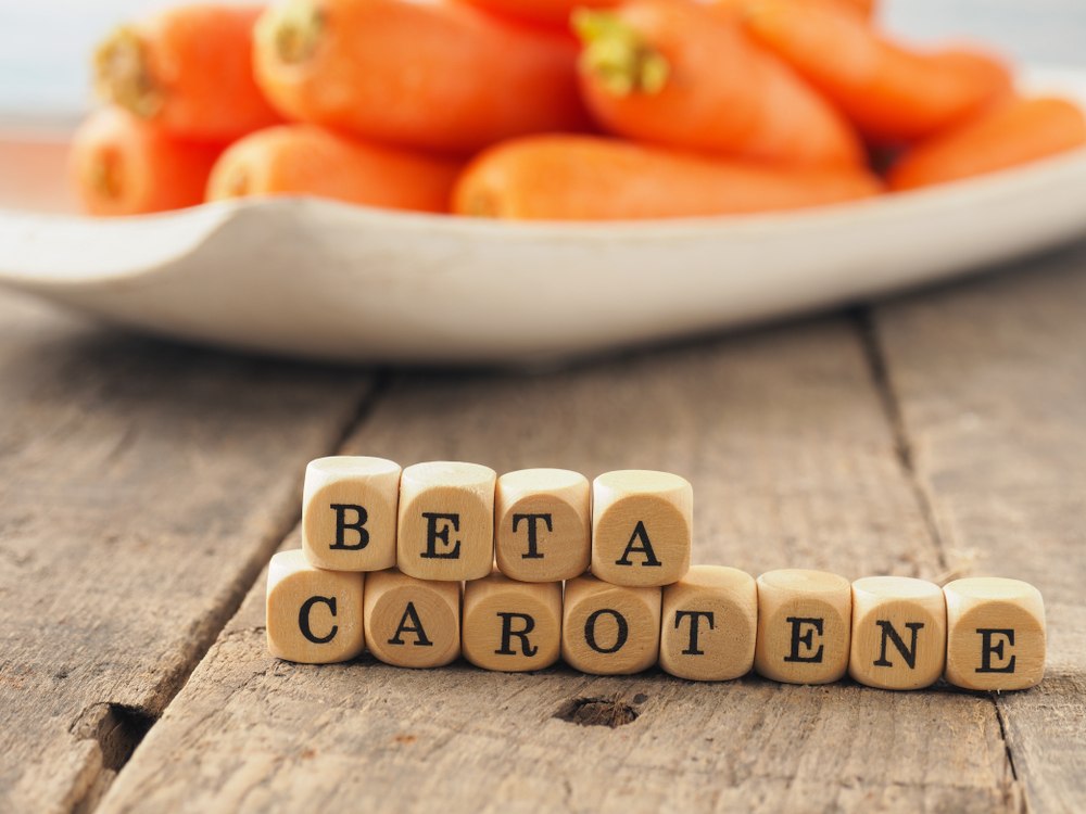 Benefícios do Betacaroteno para a saúde